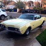 1969 Oldsmobile 442