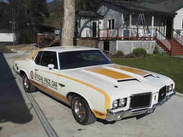 1972 Hurst Olds Pace Car