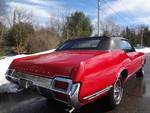 1971 Oldsmobile Cutlass Supreme Convertible