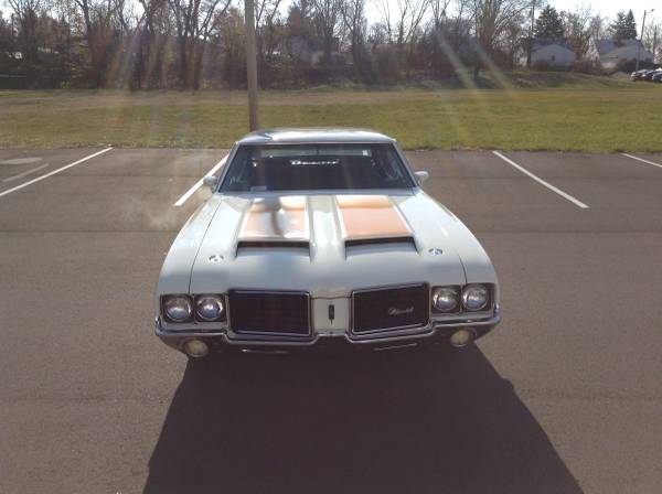 1972 Hurst Olds