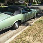 Original 1970 Oldsmobile Cutlass Supreme