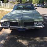 Original 1970 Oldsmobile Cutlass Supreme