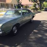 Original 1970 Oldsmobile Cutlass Supreme