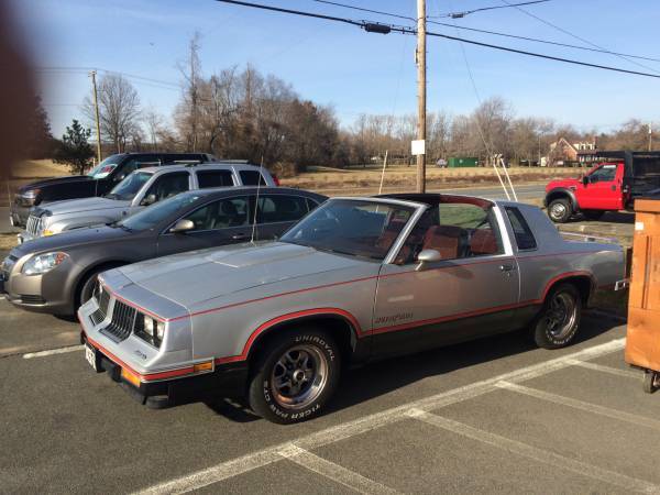 1984 Oldsmobile Cutlass Hurst