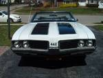 1969 Cutlass Oldsmobile Convertible 442 Clone