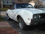 1969 Cutlass Oldsmobile Convertible 442 Clone