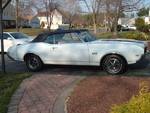 1969 Cutlass Oldsmobile Convertible 442 Clone