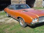 1971 Olds Cutlass All Original