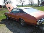 1971 Olds Cutlass All Original