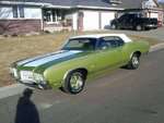 1971 Olds Cutlass Convertible