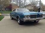 1970 Cutlass Convertable