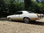 1972 Hurst Olds Oldsmobile Cutlass Pro Touring