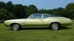 1971 Oldsmobile Cutlass S Survivor