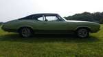 1971 Oldsmobile Cutlass S Survivor