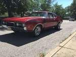 1968 Olds Cutlass 442 Clone Post Car