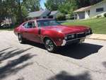 1968 Olds Cutlass 442 Clone Post Car