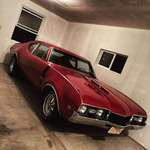 1968 Olds Cutlass 442 Clone Post Car