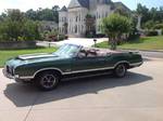 1972 Oldsmobile Cutlass 442 Convertible