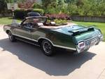 1972 Oldsmobile Cutlass 442 Convertible