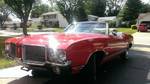 1971 Olds Cutlass Convertible