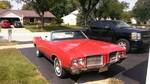 1971 Olds Cutlass Convertible