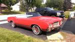 1971 Olds Cutlass Convertible