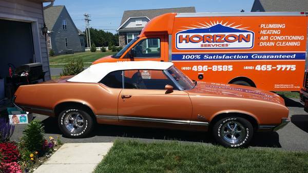 1971 Oldsmobile Cutlass Convertible