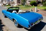 1971 Cutlass Supreme Convertible