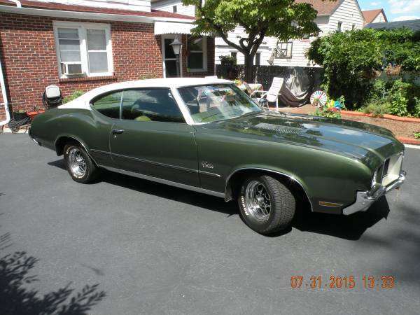 1971 Oldsmobile Cutlass S