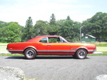 1966 Olds 442 Tri- Carb 4-speed