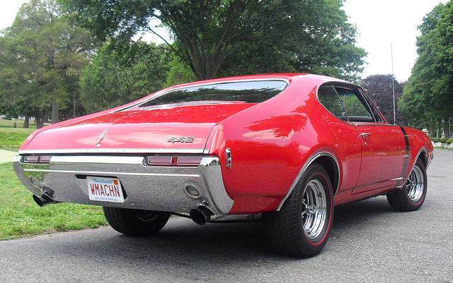 1968 Olds 442 W#-30 4-speed (Taunton, MA) | OldsmobileCENTRAL.com