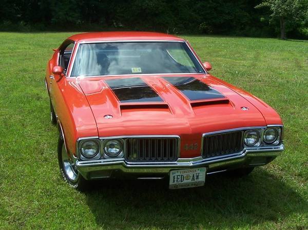 1970 Oldsmobile 442 (Colonial Heights, VA) | OldsmobileCENTRAL.com