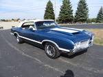 1970 Oldsmobile Cutlass 442 Convertible