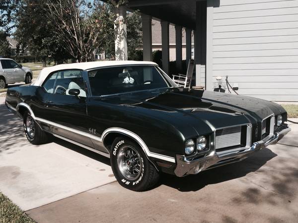 1972 Olds 442 Convertible (Spring, TX) | OldsmobileCENTRAL.com