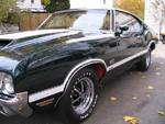 1971 Olds 442 W30, numberss matching