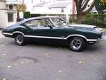 1971 Olds 442 W30, numberss matching