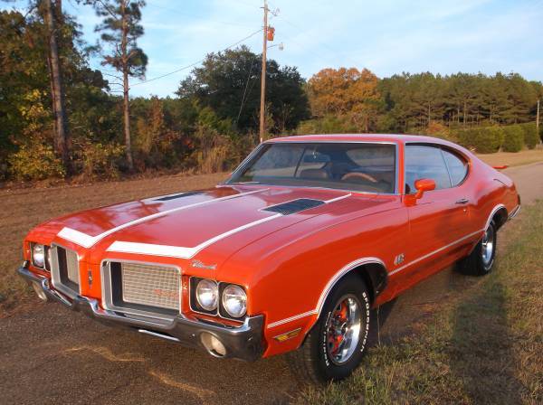 1972 Olds 442 (Jackon, MS) | OldsmobileCENTRAL.com