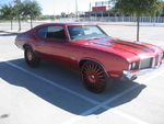 1972 Cutlass Clone 442 Look