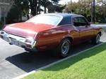 1971 olds cutlass supreme