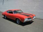 Rare 4-Speed Muscle Car, 1970 442