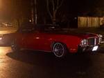 1971 Oldsmobile Cutlass Supreme Convertibl