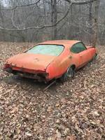 1970 Oldsmobile 442 Project