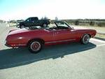 1971 Oldsmobile Cutlass Convertible