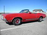 1971 Oldsmobile Cutlass Convertible