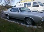 1972 Oldsmobile Cutlass Supreme