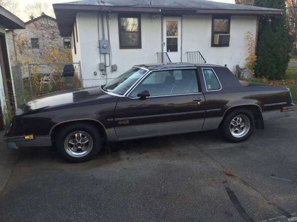 1986 cutlass 444