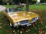 1971 Cutlass Supreme Convertible