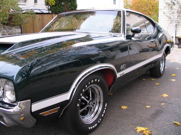 1971 Olds 442 W30 (Newton, MA) | OldsmobileCENTRAL.com