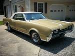 1967 Oldsmobile Cutlass Supreme Convertible