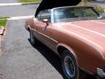 1971 Olds Cultass convertible